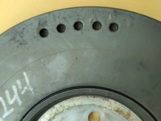 Шкив коленвала, ориг. номер A1190300103, Mercedes-Benz