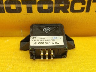 Блок электронный, ориг. номер A0005451784, Mercedes-Benz