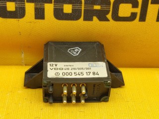 Блок электронный, ориг. номер A0005451784, Mercedes-Benz