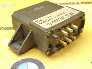 Блок электронный, ориг. номер A0005451784, Mercedes-Benz