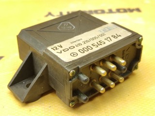 Блок электронный, ориг. номер A0005451784, Mercedes-Benz