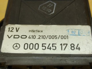 Блок электронный, ориг. номер A0005451784, Mercedes-Benz