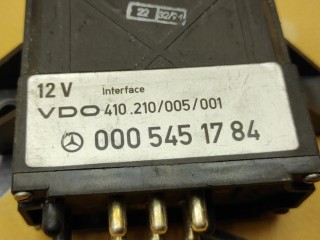 Блок электронный, ориг. номер A0005451784, Mercedes-Benz