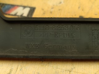 Рамка номера, ориг. номер 51188253016, BMW 540i