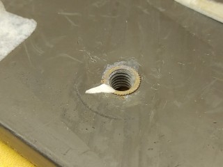 Рамка номера, ориг. номер 51188253016, BMW 525i 2002-2007