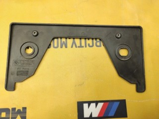 Рамка номера, ориг. номер 51187000548, BMW X5 2003-2006