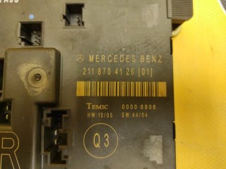 Блок двери, ориг. номер A2118704126, Mercedes-Benz