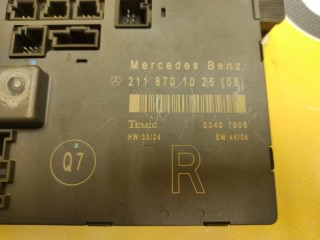 Блок двери, ориг. номер A2118701026, Mercedes-Benz