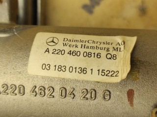 Колонка рулевая, ориг. номер A2204620420, Mercedes-Benz