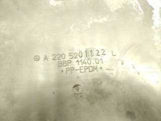 Защита днища, ориг. номер A2205201122, Mercedes-Benz
