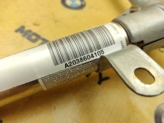 Шторка безопасности, ориг. номер A2038604105, Mercedes-Benz