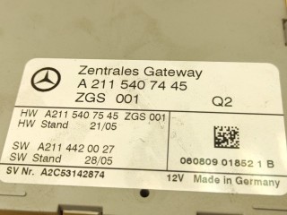 Блок электронный, ориг. номер A2115407445, Mercedes-Benz