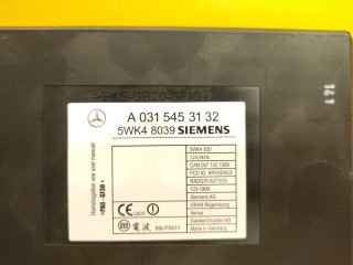 Блок электронный, ориг. номер A0315453132, Mercedes-Benz