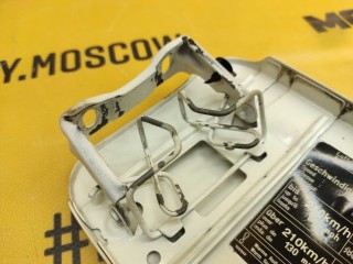 Лючок топливного бака, ориг. номер A2207500006, Mercedes-Benz