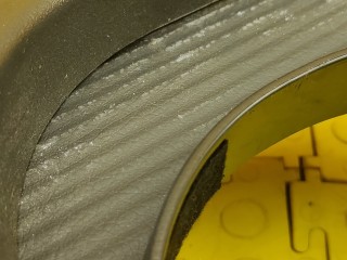 Кожух рулевой колонки, ориг. номер A2155400545, Mercedes-Benz