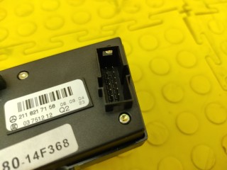 Блок пневмоподвески, ориг. номер A2118217158, Mercedes-Benz