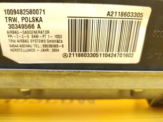 Подушка безопасности пассажира, ориг. номер A2118603305, Mercedes-Benz