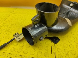 Заслонка отопителя, ориг. номер A1078301645, Mercedes-Benz