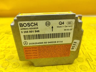 Блок Airbag, ориг. номер A2038204585, Mercedes-Benz