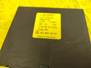 Блок управления фарой, ориг. номер A2208203685, Mercedes-Benz