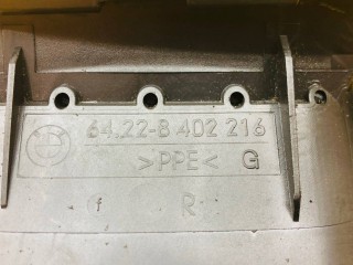 Дефлекторы салона, ориг. номер 64228402215, BMW X5 2003-2006
