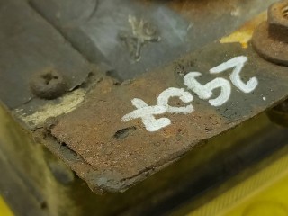 Фара противотуманная, ориг. номер 23332241, Chevrolet