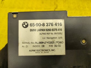 Блок навигации, ориг. номер 65908376416, BMW 735i