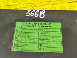 Блок электронный, ориг. номер A0295458532, Mercedes-Benz