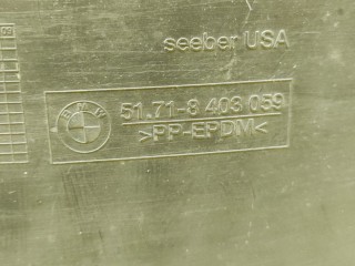 Подкрылки, ориг. номер 51718403060, BMW X5 2003-2006
