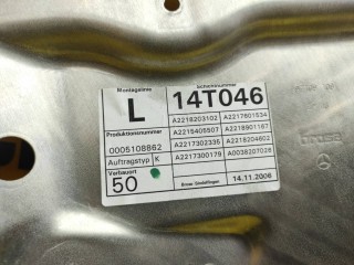 Стеклоподъемник, ориг. номер A2217300146, Mercedes-Benz