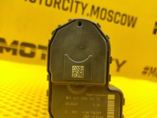 Заслонка дроссельная, ориг. номер A6510900037, Mercedes-Benz