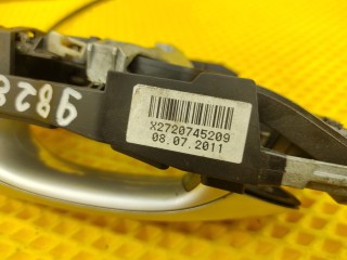 Ручка двери внешняя, ориг. номер 51217265082, BMW 523i