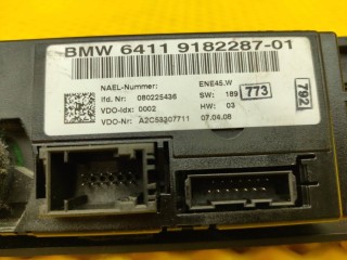 Блок климат контроля, ориг. номер 64119182287, BMW 335i