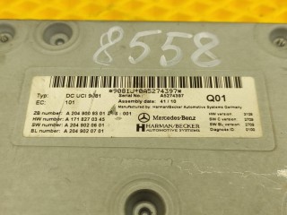 Блок электронный, ориг. номер A2049009301, Mercedes-Benz