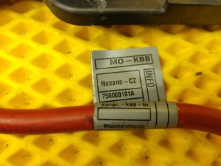 Колодка силовая, ориг. номер 61149225016, BMW 116i