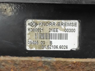 Модулятор EBS, ориг. номер 81521066026, MAN TGX 18.440