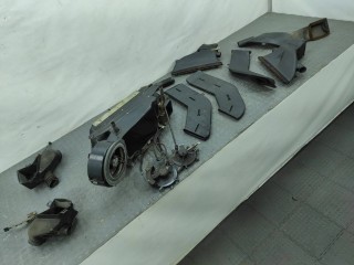 Отопитель / печка в сборе, ориг. номер A1088300562, Mercedes-Benz