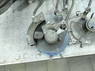 Отопитель / печка в сборе, ориг. номер A1088300562, Mercedes-Benz