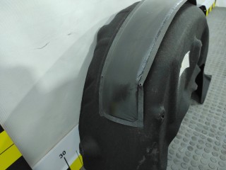 Подкрылок, ориг. номер A2466901630, Mercedes-Benz