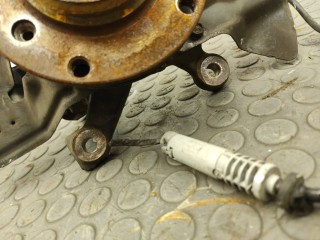 Кулак поворотный, ориг. номер 31211096430, BMW 320i