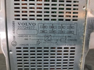 Преобразователь напряжения, ориг. номер 20724977, VOLVO FH13 42T