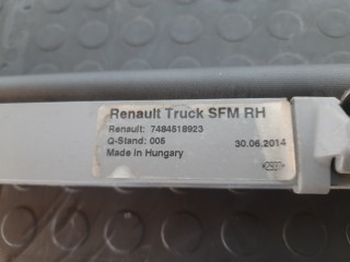 Шторка стекла, ориг. номер 7484518923, RENAULT T-Series 2013-2026