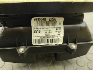 Отопитель / печка в сборе, ориг. номер A2518300008, Mercedes-Benz