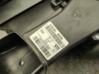 Отопитель / печка в сборе, ориг. номер A2518341161, Mercedes-Benz