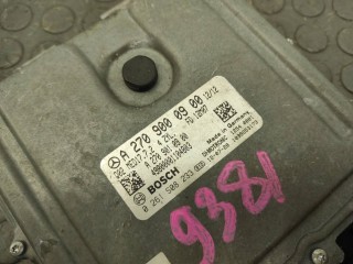 ЭБУ двигателя, ориг. номер A2709000900, Mercedes-Benz