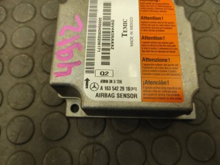 Блок Airbag, ориг. номер A1635422918, Mercedes-Benz