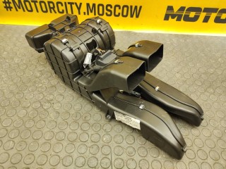 Отопитель / печка в сборе, ориг. номер 64116947554, BMW X5 2006-2010