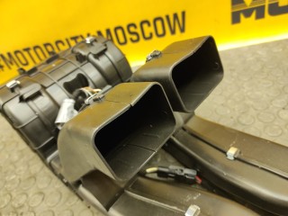 Отопитель / печка в сборе, ориг. номер 64116947554, BMW X5 2006-2010