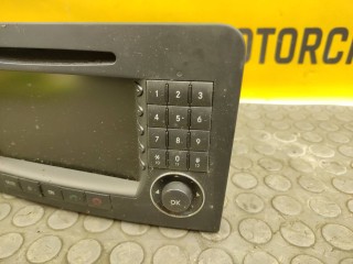 Магнитола, ориг. номер A1648703789, Mercedes-Benz
