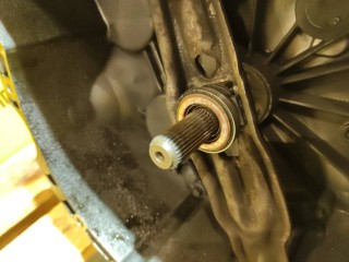 МКПП, ориг. номер 23007587620, MINI John Cooper Works 2